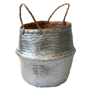 Silver Belly Basket