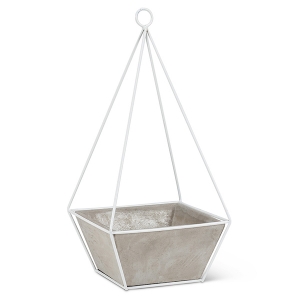 Pyramide frame planter 16 x 7 x 7''