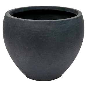 Round Charcoal Pot, 12,5 x 16''