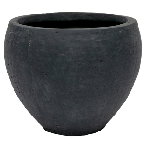 Round Charcoal Pot, 4 x 9''