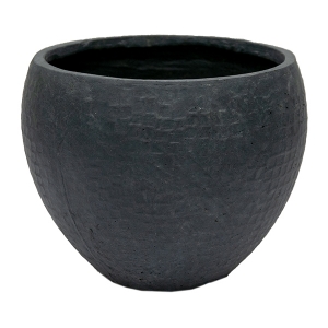 Round Charcoal Pot, 9 x 12,5''