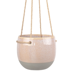 Pink Hanging Pot, 6.6''