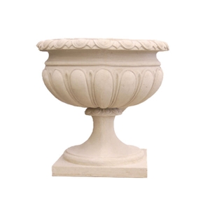 Marble dust urn 29.5x29.5''