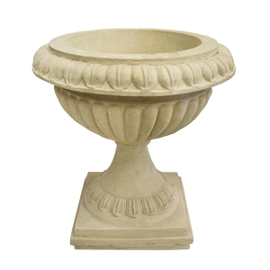 Marble dust urn