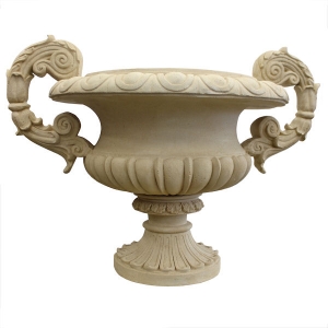 Marble dust urn