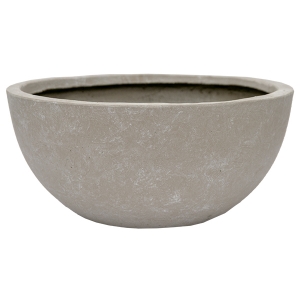 Round Cement Pot, 9,5 x 21,5''