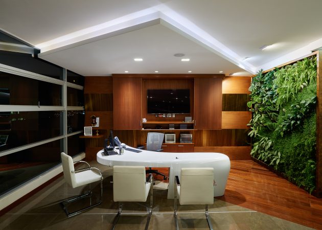 Interior Design: Modern elegant office